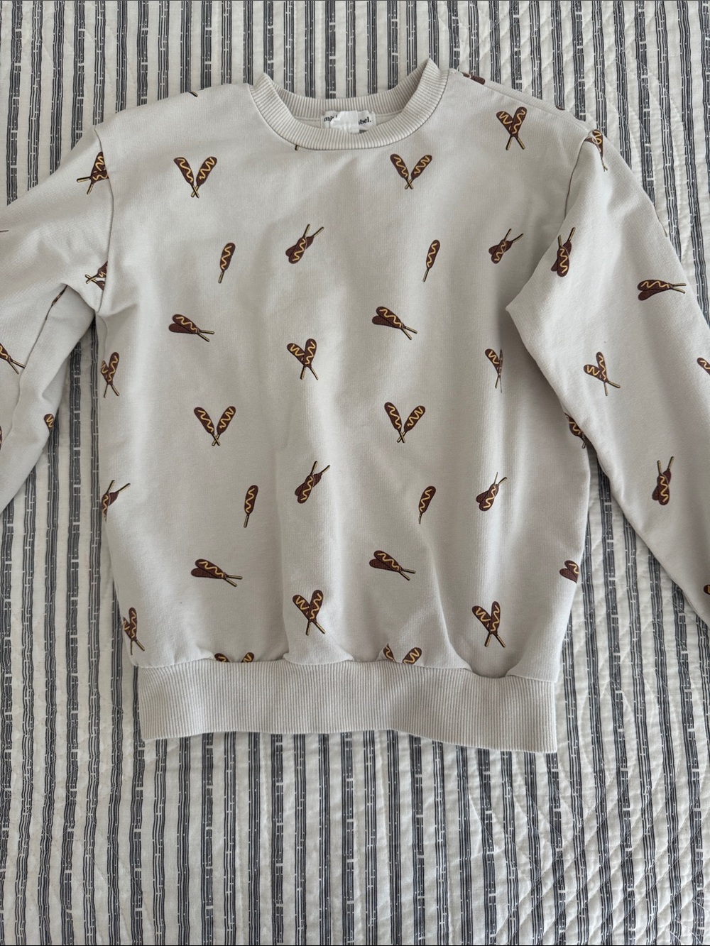 Mile The Label Corndog Sweatshirt
